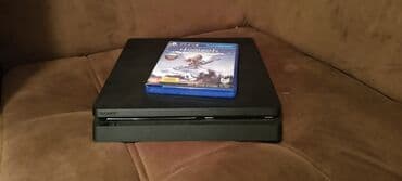 Аудиотехника: ❗PLAYSTATION 4❗ продаю плейстейшн 4 слим на 1тб, причина купил пс5. В — 1
