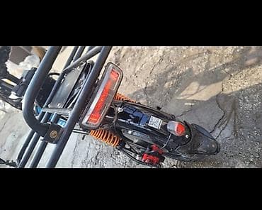 амартизатор: Электроскутер DRONGO (электровелосипед-самокат) - Питание — 5