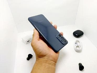 samsung а23: Samsung Galaxy A23, Б/у, 64 ГБ, цвет - Черный, 1 SIM, 2 SIM — 6