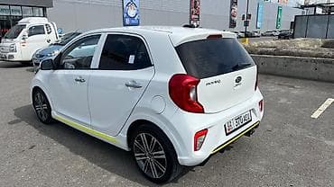 k60 pro: Kia Morning: 2018 г., 1 л, Автомат, Бензин, Хэтчбэк — 5