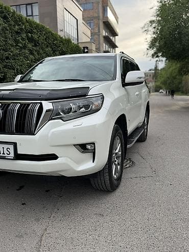 решетка радиатора toyota: Toyota Land Cruiser Prado: 2018 г., 4 л, Автомат, Бензин, Внедорожник — 3