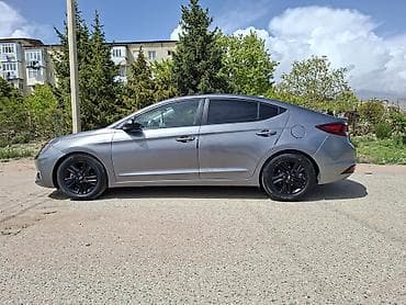 Транспорт: Hyundai Elantra: 2018 г., Типтроник, Седан — 3