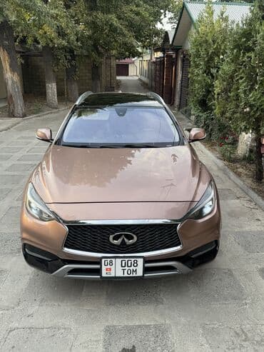 купить чехлы на сиденья авто: Infiniti : 2018 г., 2 л, Бензин, Кроссовер — 5