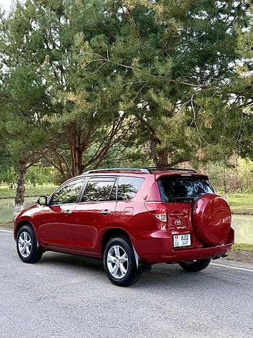 мигалки на машину: Toyota RAV4: 2006 г., 2.4 л, Автомат, Бензин, Кроссовер — 8