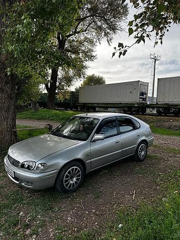 автовоз китайский: Toyota Corolla: 2000 г., 1.3 л, Механика, Бензин, Седан — 3