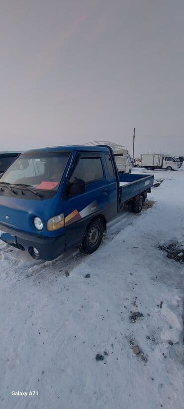 Hyundai Porter: 2001 г., 2.5 л, Механика, Дизель