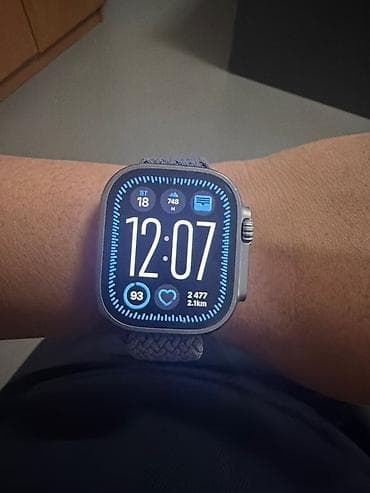 honor 80: Apple Watch Ultra 2, корпус 49 мм — титан. 99% АКБ Комплект — 2