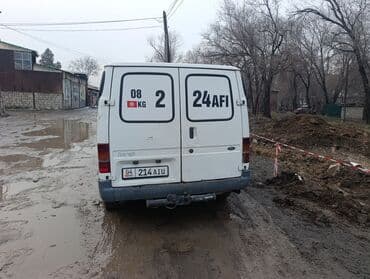 шин 185 70 14: Ford Transit: 1998 г., 2.5 л, Механика, Дизель, Бус — 3