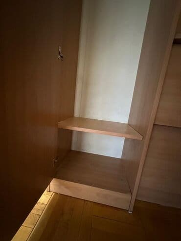 шкав для обуви: Шкаф-прихожая, Б/у, Без зеркала, ЛДСП — 1