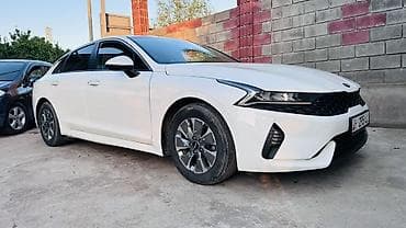 корейские джипы: Kia K5: 2021 г., 2 л, Автомат, Бензин, Седан — 2
