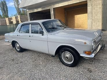 коробка автомат на ваз 2106: ГАЗ 24 Volga: 1975 г., Механика, Бензин, Седан — 1