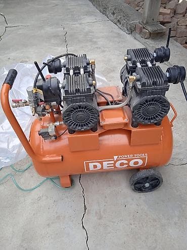 авто сварщик: Компрессор Для покраски, Электрический, Поршневой, Б/у — 3