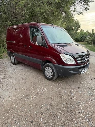 бампер спринтер: Mercedes-Benz Спринтер: 2009 г., 2.2 л, Механика, Дизель, Бус — 2