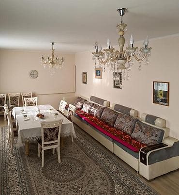 Посуточная аренда: Аренда квартиры на Иссык-Куле, Корумду, 8 мест, Цена Целиком за жилье — 9