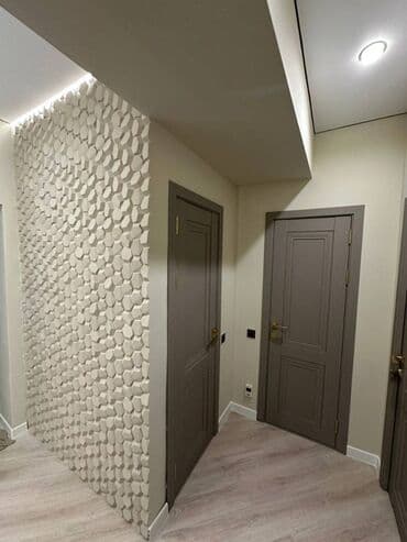 Гараждар: 2 бөлмө, 61 м², Элитка, 10 кабат, Дизайнердик ремонт — 5