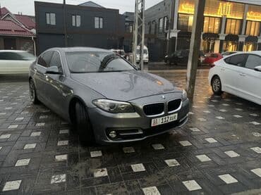 полированный машинка: BMW 5 series: 2014 г., 2 л, Автомат, Бензин, Седан — 2