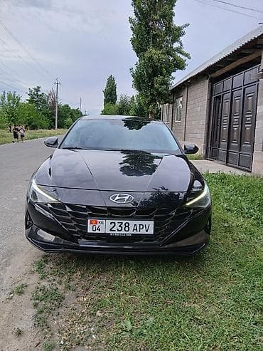Hyundai Avante: 2020 г., 1.6 л, Автомат, Газ, Седан