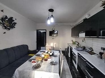 Квартиры: 1 комната, 51 м², 106 серия улучшенная, Кок-Жар мкр 106 серия улучшенная, 8 этаж, Евроремонт — 5
