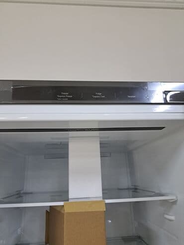 холодильник элжи: Холодильник LG, Новый, Двухкамерный, No frost, 60 * 185 * 65, С рассрочкой — 4