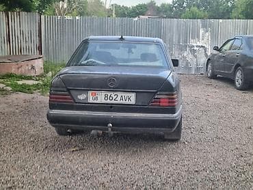 мерс 90: Mercedes-Benz W124: 1990 г., Седан — 2