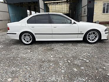 audi rs8: BMW 5 series: 2002 г., 2.5 л, Автомат, Бензин, Седан — 7