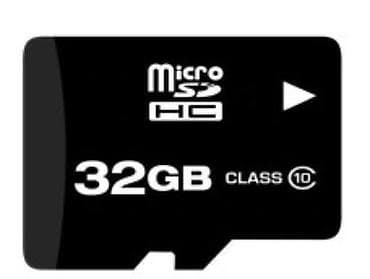 redmi 13: Карта памяти microSDHC 32 GB, класс скорости Class 10. - Форм‑фактор — 1