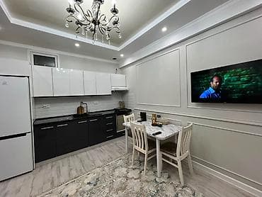 кв джале: 2 комнаты, 47 м², Элитка, Джал мкр (в т.ч. Верхний, Нижний, Средний) Элитка, 13 этаж, Евроремонт — 5