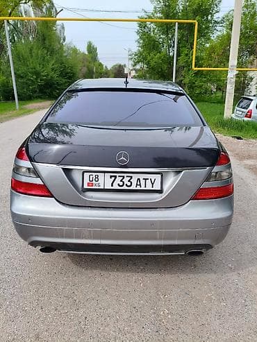 step rf3: Mercedes-Benz S-Class: 2006 г., 5.5 л, Автомат, Бензин, Седан — 4