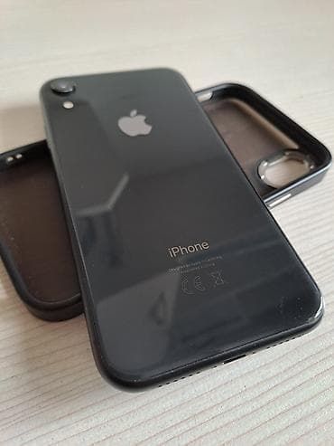 mi note: IPhone Xr, Черный, Чехол — 1