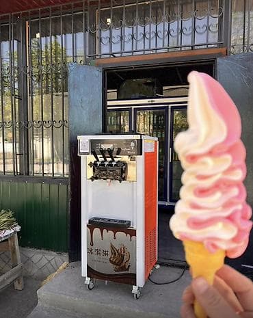 Оборудование для бизнеса: Аппарат для мягкого мороженого (soft ice cream), напольный, на — 1