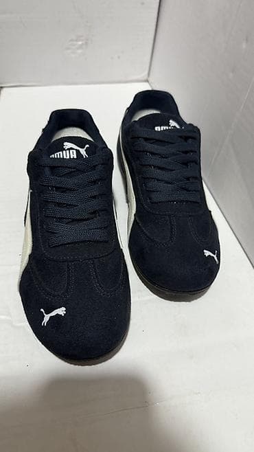 nike react: Кроссовки Puma

•Цвет: темно-синий замшевый
• размеры: 36 - 40 — 2