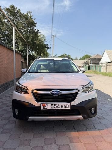 zero x neo: Subaru Outback: 2020 г., 2.5 л, Вариатор, Бензин, Универсал — 3
