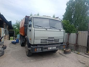 камаз самосвал 65115: Грузовик, Камаз, Стандарт, 7 т, Б/у — 1