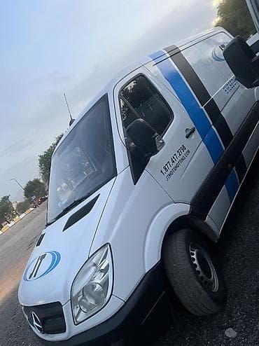 спринтерге балон: Легкий грузовик, Mercedes-Benz, Стандарт — 10