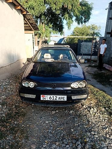 Volkswagen Golf Variant: 1999 г., Универсал