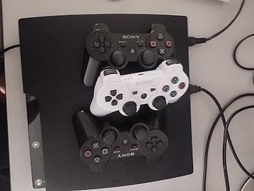 плей стейшн 3: PlayStation 3 (PS3) с играми и комплектом аксессуаров - Консоль Sony — 1