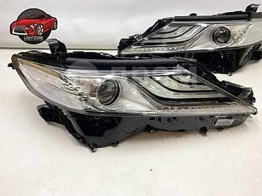 led: Комплект передних фар Toyota 2019 г., Новый, Оригинал, Япония — 1