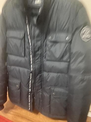 Көйнөктөр: Мужская утеплённая куртка SelaWear - Цвет: тёмно‑синий/чёрный - — 4