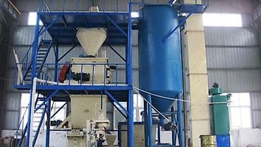 solutions upper: Мини тип Оборудование для производства сухих смесей — 1