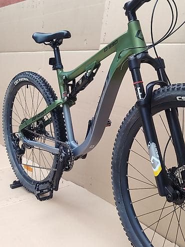 стрепы для педалей: Горный велосипед, Рама XL (180 - 195 см), Алюминий, Б/у — 9