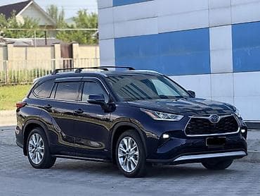 bsm: Toyota Highlander: 2021 г., 2.5 л, Вариатор, Гибрид, Кроссовер — 2
