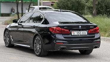 e60 m5: BMW 5 series: 2019 г., 2 л, Автомат, Бензин, Седан — 7