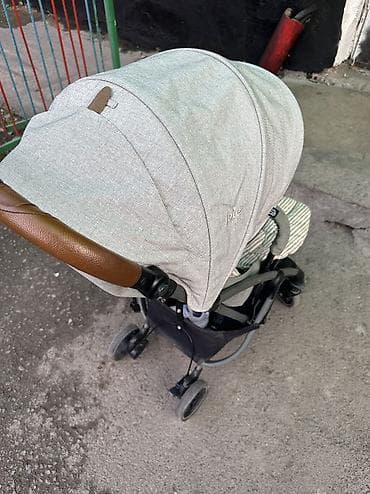 смирительная рубашка: Прогулочная коляска Joie (серый меланж) - Легкая и маневренная — 2