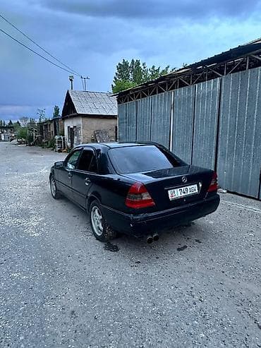 арзан машине: Mercedes-Benz C-Class: 1997 г., 1.8 л, Кол менен иштөөчү, Бензин, Седан — 4