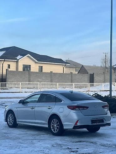 dn8 sonata: Hyundai Sonata: 2019 г., Автомат, Седан — 10