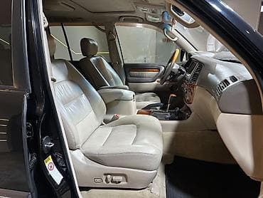 100: Lexus LX: 2006 г., 4.7 л, Автомат, Газ, Внедорожник — 5