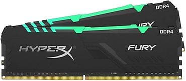 Оперативная память (RAM) для ПК: Оперативная память (RAM) для ПК, Kingston, 16 ГБ, DDR4, 3200 МГц — 2