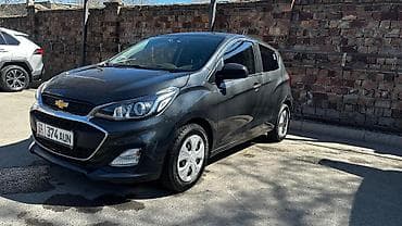 Chevrolet Spark: 2020 г., 1 л, Автомат, Бензин, Хэтчбэк at lalafo.kg Chevrolet Spark: 2020 г., 1 л, Автомат, Бензин, Хэтчбэк