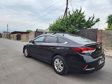 Унаа сатуу: Hyundai Sonata: 2018 г., 2 л, Автомат, Газ, Седан — 4