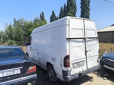 mers e124: Mercedes-Benz Спринтер: 2000 г., 2.9 л, Механика, Дизель — 2